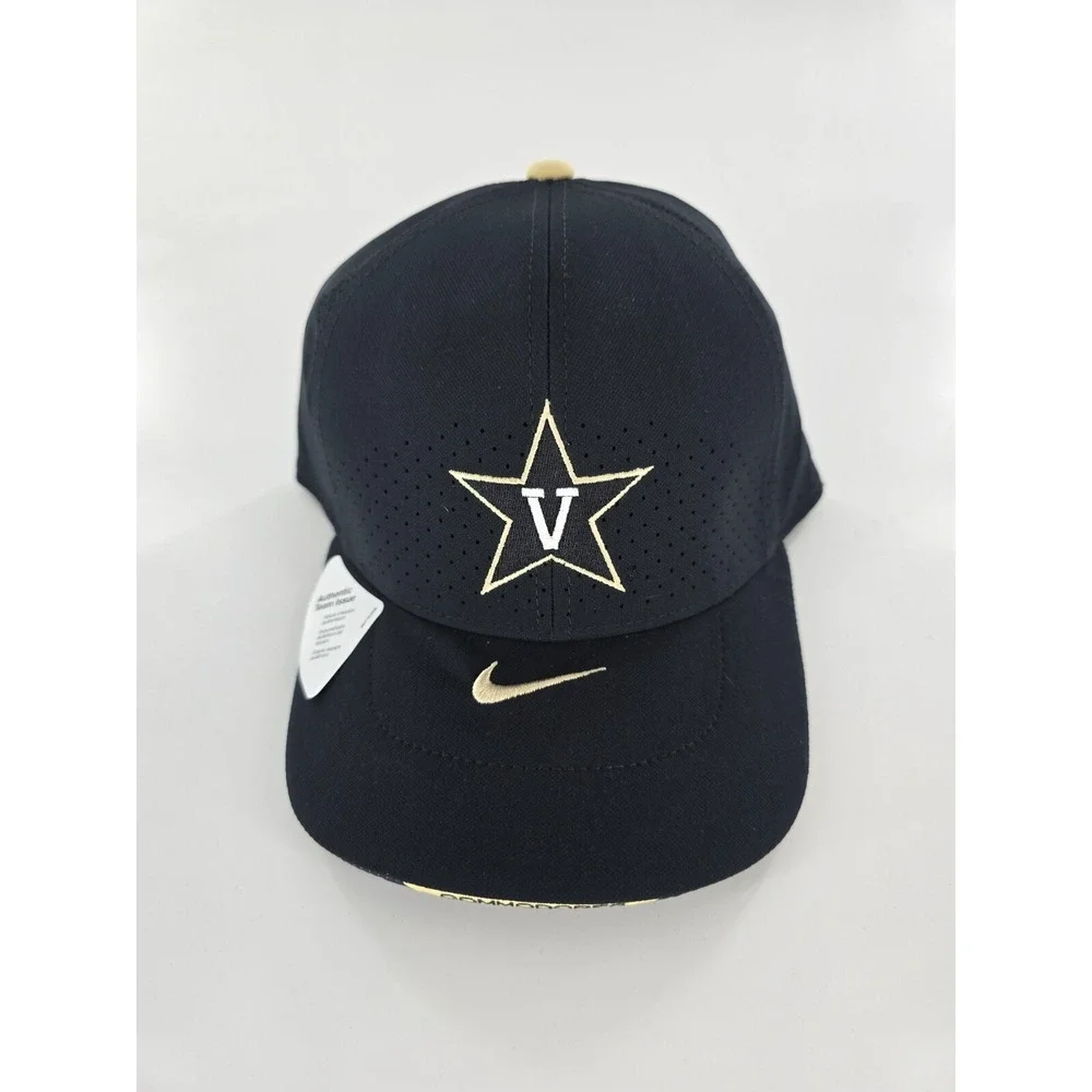 Nike Vanderbilt University Classic99 Sideline Hat‎ Men's OSFM Team Issued New